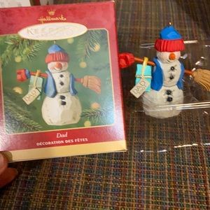 Hallmark Dad Ornament